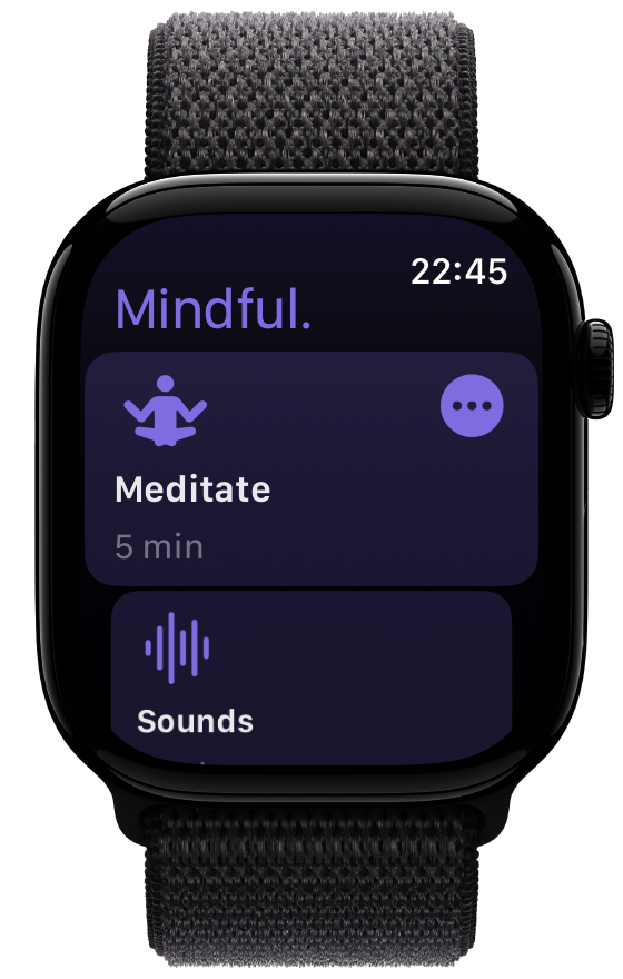 Mindful. on Apple Watch